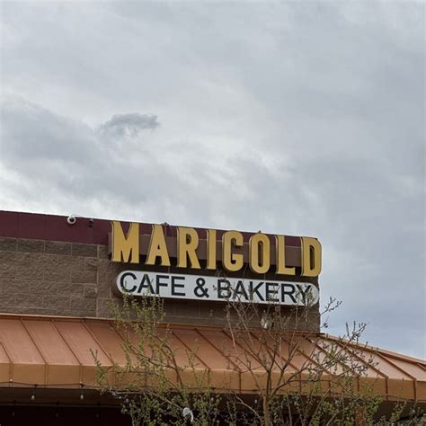 Marigold cafe and bakery - 4605 Centennial Blvd Colorado Springs, CO 80919 (719) 599-4776 phone (719) 262-9521 fax. Open Tuesday – Saturday: Bakery 9:00am – 9:00pm Lunch 11:00am – 2:30pm